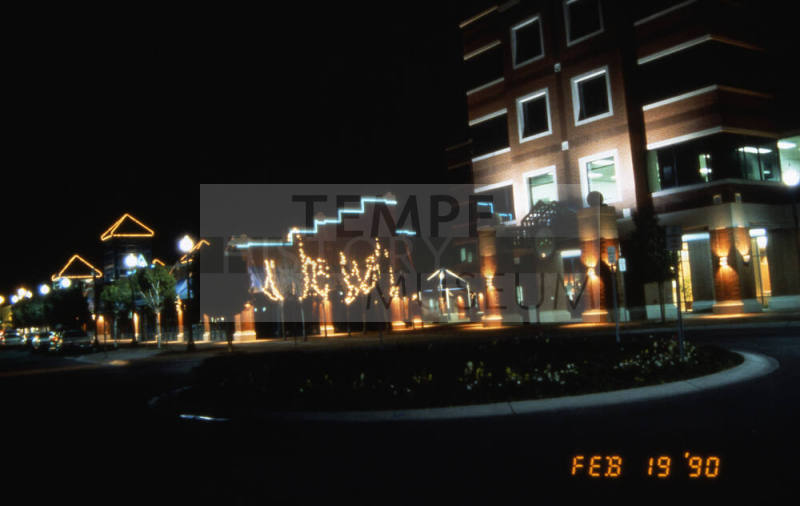 Centerpoint at Night,  680 S. Mill Ave.