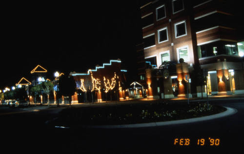 Centerpoint at Night,  680 S. Mill Ave.