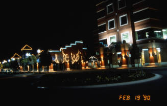 Centerpoint at Night,  680 S. Mill Ave.