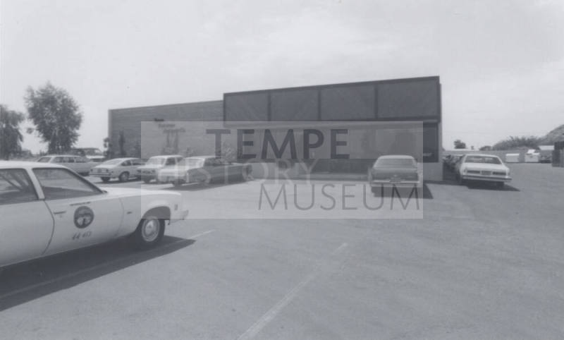 Tempe Precision Aircraft Company - 1607 West 17th Street, Tempe, Arizona