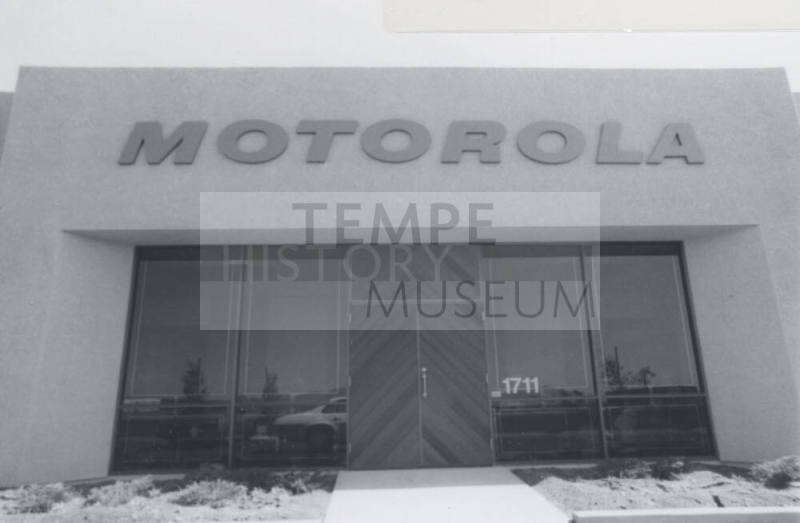 Motorola Communications and Electronics - 1711 West 17th Street, Tempe, Arizona
