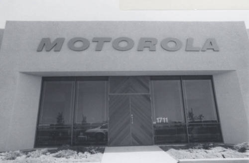 Motorola Communications and Electronics - 1711 West 17th Street, Tempe, Arizona