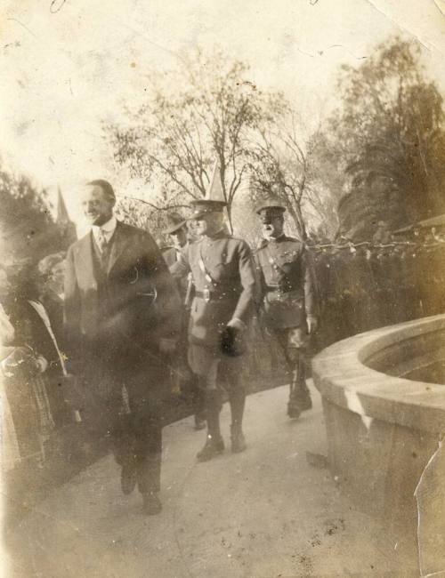 General Pershing on the ASU (Tempe Normal) Campus