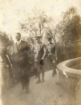 General Pershing on the ASU (Tempe Normal) Campus