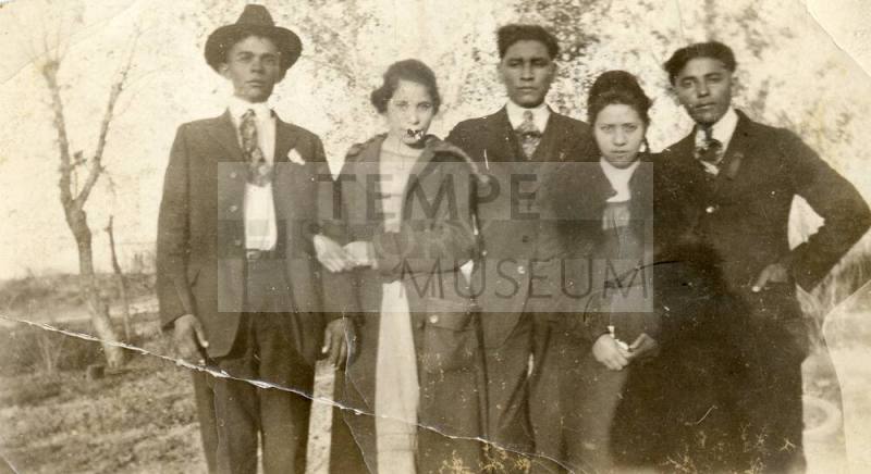 Group with Morenos