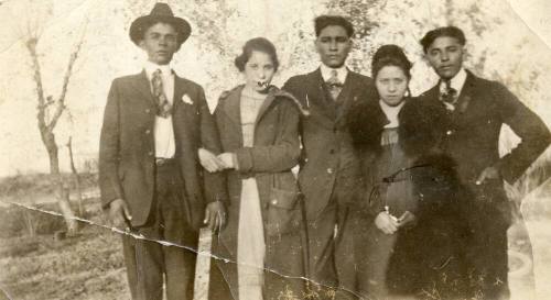 Group with Morenos