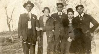 Group with Morenos