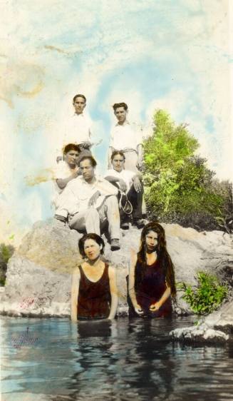 Young people in Salt River at Rural Road