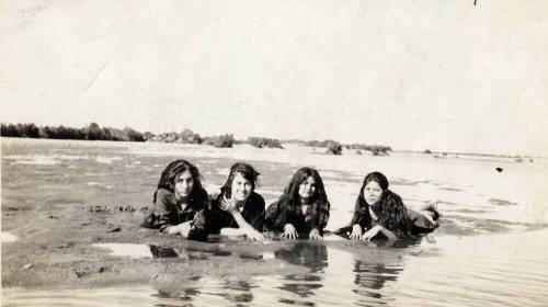 Irene and friends at Salt River