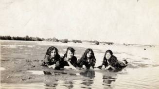 Irene and friends at Salt River