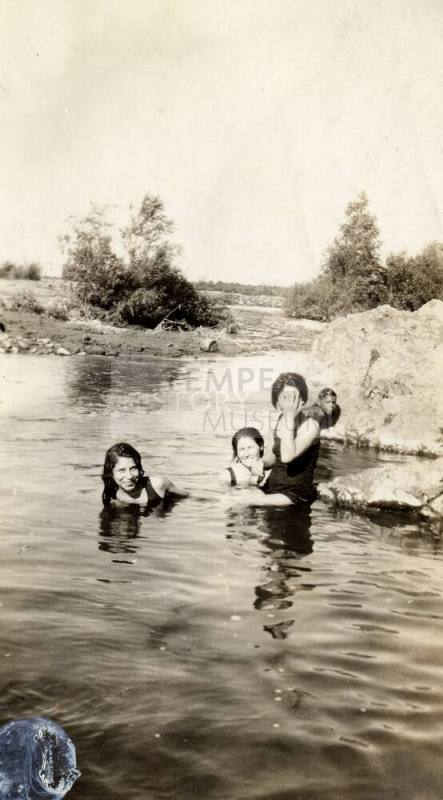 Swimming in the Salt River