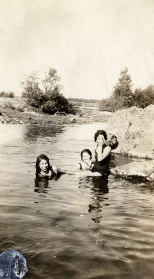 Swimming in the Salt River