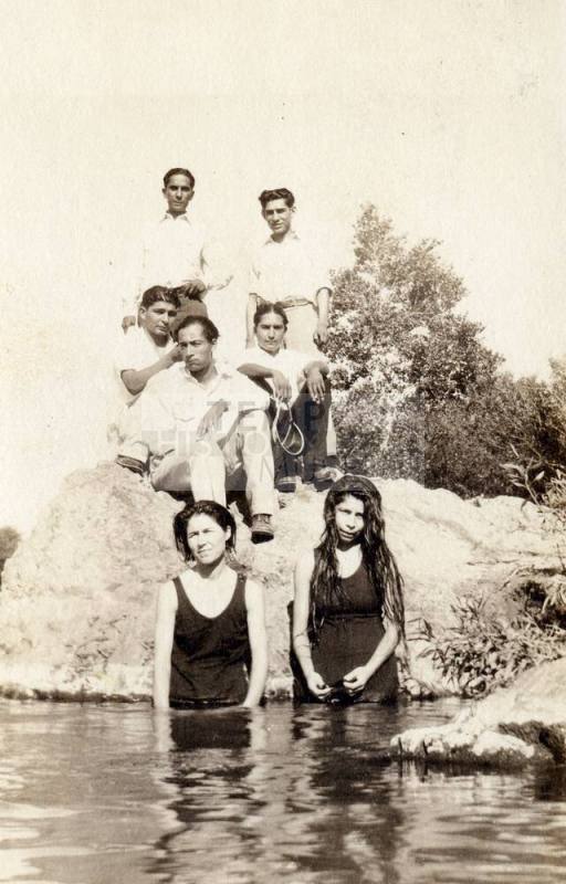 Group at Salt River Swimming Hole