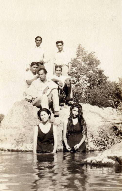 Group at Salt River Swimming Hole