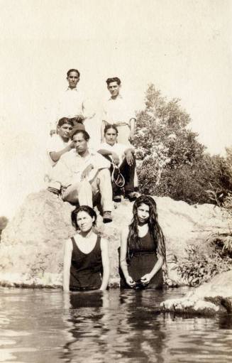 Group at Salt River Swimming Hole