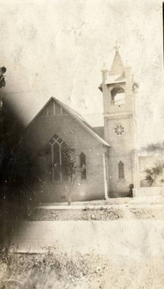First Baptist Church, Myrtle and 8th Street