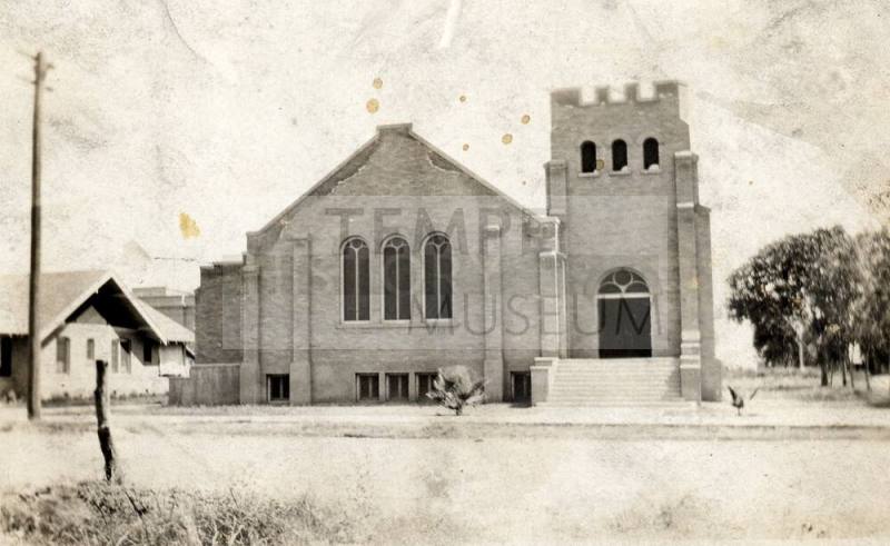 First Methodist Church, 8th Street, Tempe