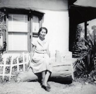 Irene Rodriguez at Elias-Rodriguez House