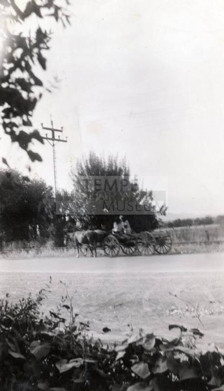 Indian Wagon on 8th Street near Rural Road
