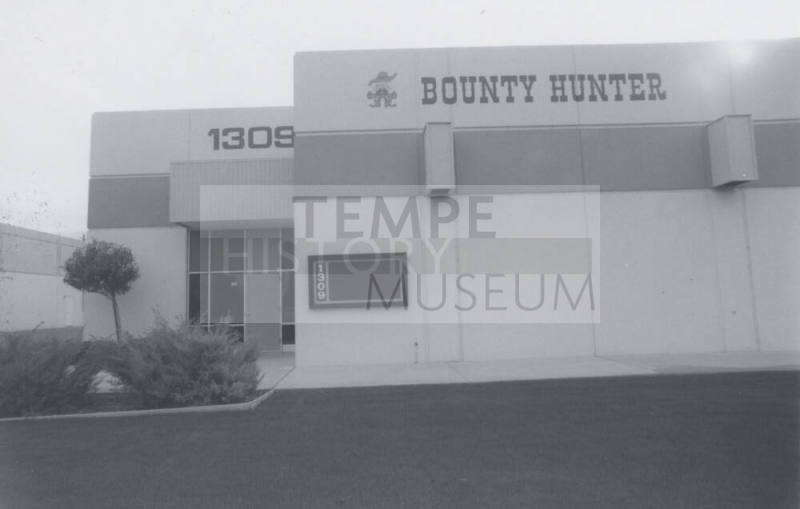 Bounty Hunter - 1309 West 21st Street, Tempe, Arizona