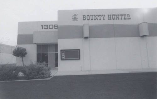 Bounty Hunter - 1309 West 21st Street, Tempe, Arizona