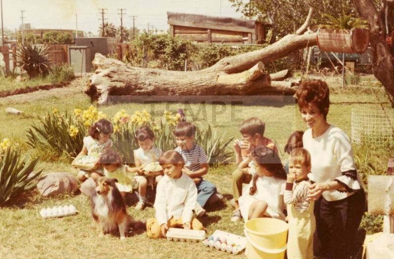 Easter at the Elias Rodriguez House