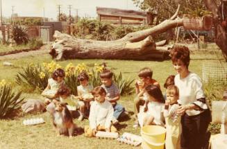Easter at the Elias Rodriguez House