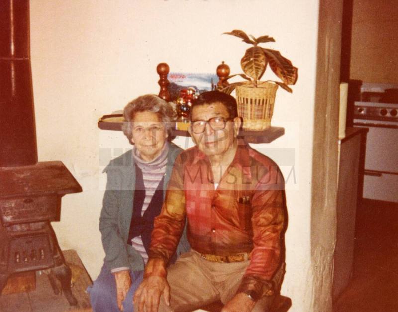 Irene and Ray Rodriguez in the Elias-Rodriguez House