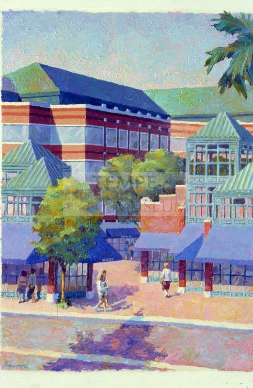 Painting of Centerpoint Buildings