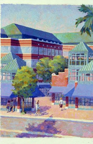 Painting of Centerpoint Buildings