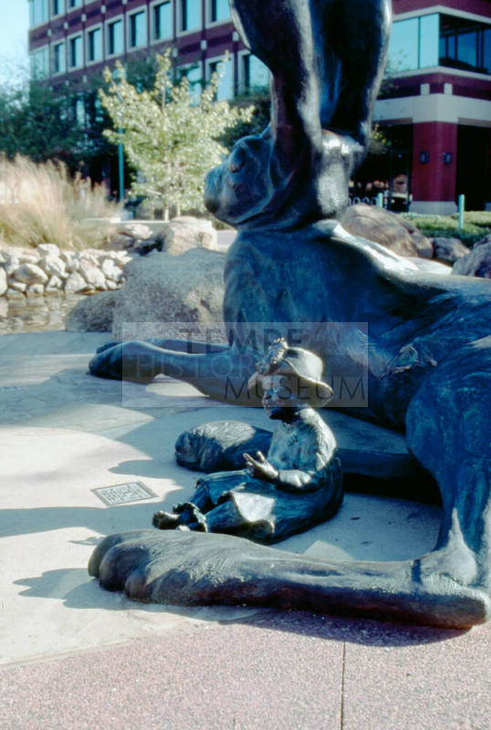 Jackrabbit Sculpture at Centerpoint, 680 S. Mill Ave.