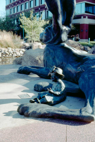 Jackrabbit Sculpture at Centerpoint, 680 S. Mill Ave.