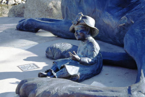 Jackrabbit Sculpture at Centerpoint, 680 S. Mill Ave.