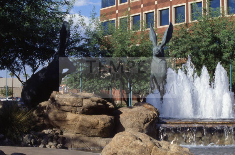 Jackrabbit Sculpture at Centerpoint, 680 S. Mill Ave.