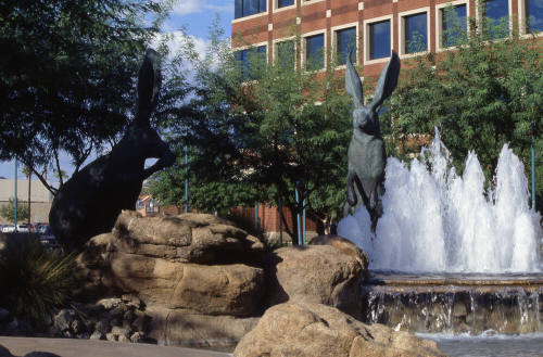 Jackrabbit Sculpture at Centerpoint, 680 S. Mill Ave.