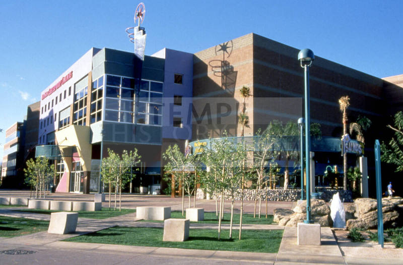 Harkins Cinemas and Islands Restaurant at Centerpoint, 680 S. Mill Ave.
