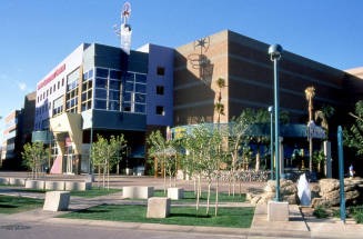 Harkins Cinemas and Islands Restaurant at Centerpoint, 680 S. Mill Ave.