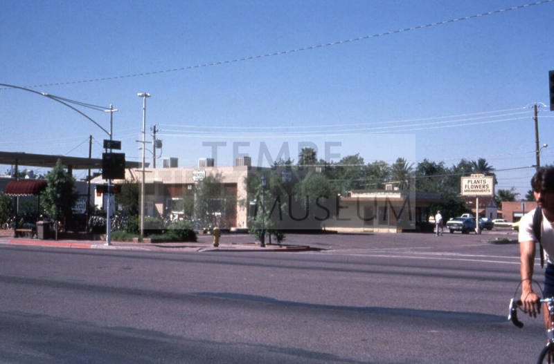 Tempe Bicycle and Flower Shop Redevelopment, Sixth St and Mill - Centerpoint, 680 S. Mill Ave.