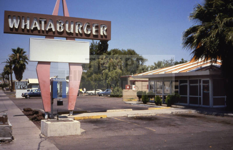 Whataburger redevelopment site for Centerpoint, 680 S. Mill Ave.