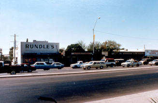 Rundle's and Restaurant Mexico prior to Centerpoint, 680 S. Mill Ave.
