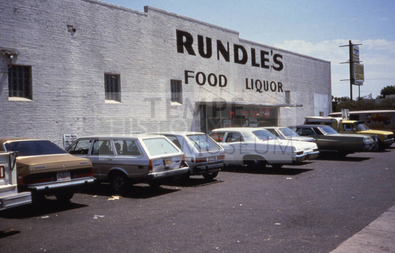 Rundle's prior to Centerpoint, 680 S. Mill Ave.