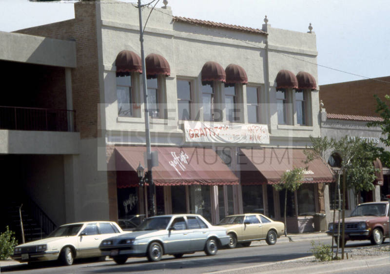 Graffitti's Restaurant and Sam's Metro Deli - Chipman Petersen Building, 415 S. Mill Ave.