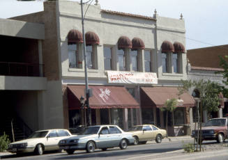 Graffitti's Restaurant and Sam's Metro Deli - Chipman Petersen Building, 415 S. Mill Ave.