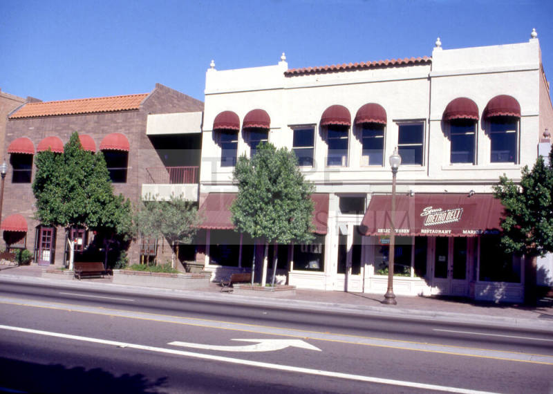 Sam's Metro Deli - Chipman Petersen Building, 415 S. Mill Ave.