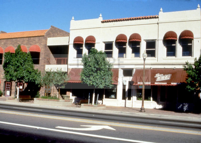 Sam's Metro Deli - Chipman Petersen Building, 415 S. Mill Ave.