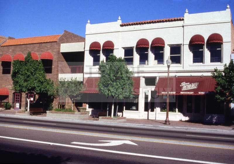 Sam's Metro Deli  - Chipman Petersen Building, 415 S. Mill Ave.