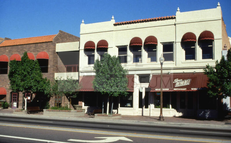 Sam's Metro Deli  - Chipman Petersen Building, 415 S. Mill Ave.