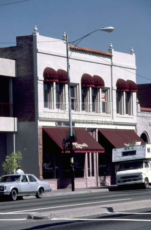 Marali's Chili Parlours - Chipman Petersen Building, 415 S. Mill Ave.