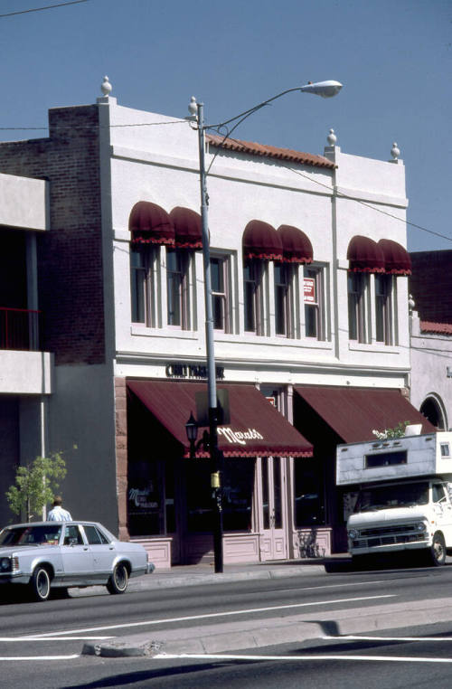 Marali's Chili Parlours - Chipman Petersen Building, 415 S. Mill Ave.