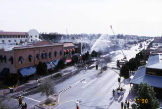 Fire at Chipman Petersen Building, 415 S. Mill Ave.